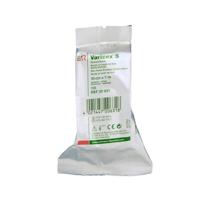 Opaska Varicex S z pastą cynkową 10 cm x 10 m (1 szt.)