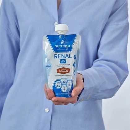 Nutrego RENAL HP 12 x 200 ml o smaku czekoladowym