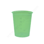 Kieliszki do leków 1 x uż. 30 ml. (80 szt.) ZIELONE