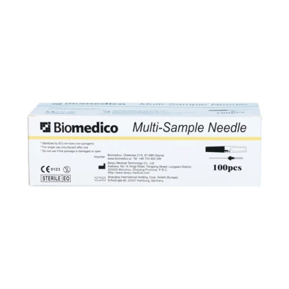 Igła multiadapter systemowa Multi-Sample Needle 20G 0,9 x 38 mm (1,5") (100 szt.)