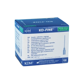 Igła 0,8 x 40 mm 21 G (100 szt.) - KD