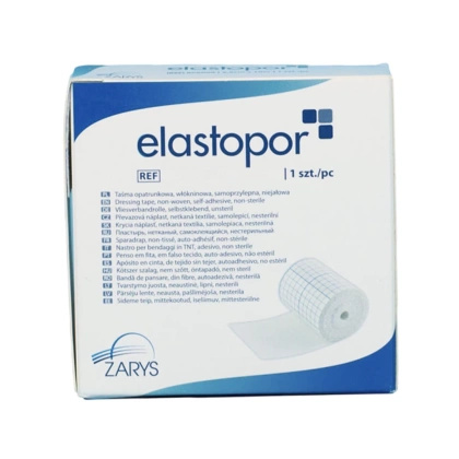 Przylepiec włókninowy - ELASTOPOR 10 cm x 10 m