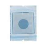 MATODRAPE - serweta z laminatu TF 45 x 45 cm z otworem 8 cm i przylepcem, STERYLNA - Matopat