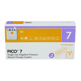 Pico 7 + 2 szt. opatrunków 10 x 40 cm - S&N