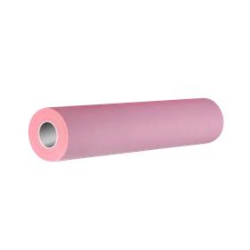 Podkład podfoliowany w rolce  50 cm x 40 m, perforacja co 50 cm - MUSTAF, RÓŻOWY