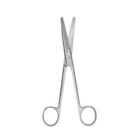 Nożyczki MAYO 14,5 cm tępo-tępe - zagięte