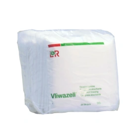 Vliwazell 25 x 20 cm. Opatrunek wysoce chłonny, niesterylny (25 szt.)