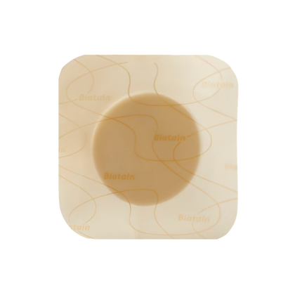 Opatrunek piankowy Biatain Adhesive, przylepny 7,5 x 7,5 cm (1 szt.)