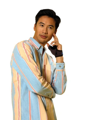 Ligaflex Rhizo, lewa, rozmiar 1 - antracyt