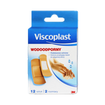 Plaster wodoodporny (12 szt.) - Viscoplast