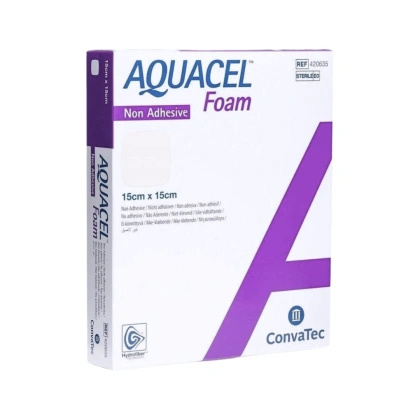 Aquacel Foam Non Adhesive - opatrunek 15 x 15 cm (1 szt.) - ConvaTec