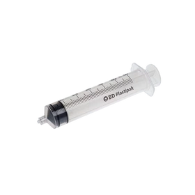 Strzykawka trzyczęściowa 5 ml, LL (125 szt.) - BD Plastipak