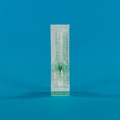 Kaniula Vasofix Safety Pur 18G 1,3 x 33 mm zielona, z osłoną i portem do iniekcji - Braun