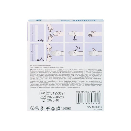 Elastyczna siatka opatrunkowa CODOFIX rozm. 2, 2 cm x 1 m