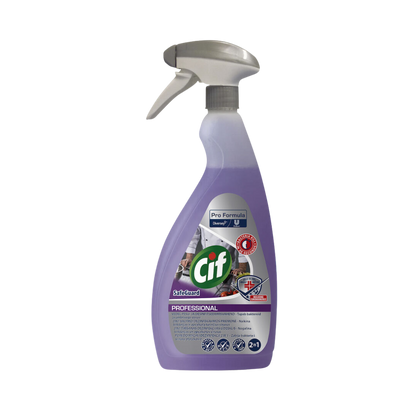Cif Pro Formula Safeguard 2in1 Cleaner Disinfectant 750ml