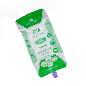 Nutrego DIA 6 x 1000 ml o smaku neutralnym do zgłębnika / PEG
