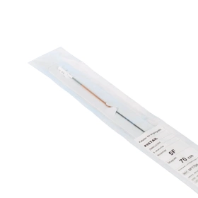 Kateter do angiografii zbrojony 5F 70 cm zagięty