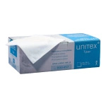 Czyściwo przemysłowe UNITEX 34 x 38 cm, białe (100 szt.)