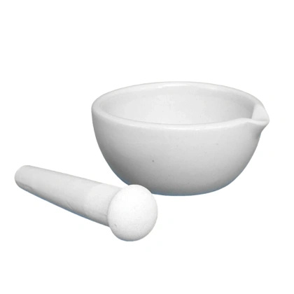Moździerz porcelanowy - śr. zewn/wewn. 105/85 mm