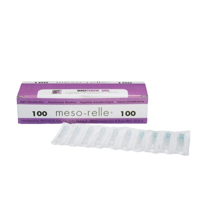 Igła MESO RELLE 31G 0,26 x 12 mm. (100 szt.)