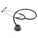 Stetoskop internistyczny standardowy chromowany IC-44S - granatowy