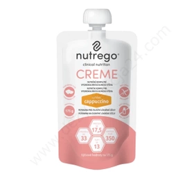 Nutrego CREME cappucino 175 g (12 szt.)