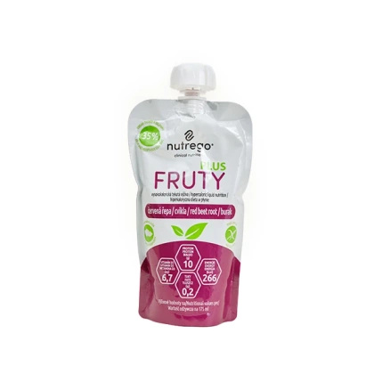 Nutrego FRUTY PLUS 175 ml burak (4 szt.) KRÓTKA DATA