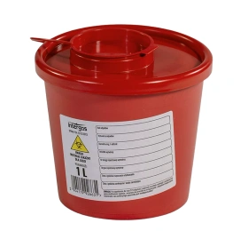 Pojemnik na odpady medyczne 1,0 L. - Intergos