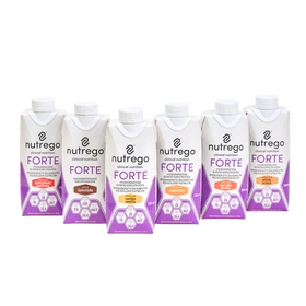 Nutrego FORTE mix sześciu smaków: 6 x 330 ml 