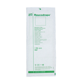 Raucodrape SMART - Serweta 2. warstwowa 100 x 100 cm., STERYLNA