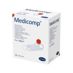 Kompresy włókninowe 4. warst. MEDICOMP 5 x 5 cm. (25 x 2 szt.) sterylne