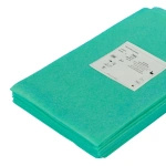 Prześcieradło z flizeliny 1 x uż. 210 x 140 cm. (10 szt.) - ZIELONE