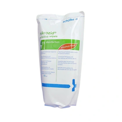 Chusteczki Mikrozid sensitive JUMBO (200 szt.) WKŁAD