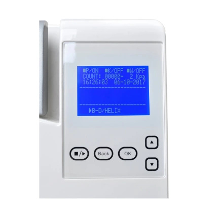 Autoklaw Yeson LCD Black 22 L biały