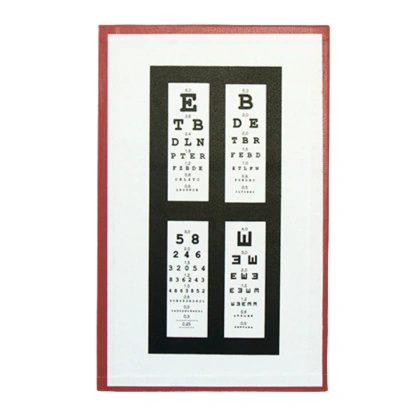 Tablica okulistyczna do bliży