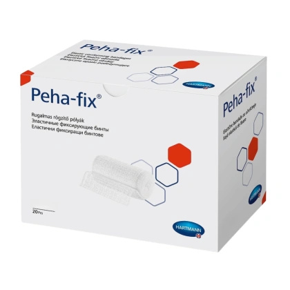 Opaska Peha fix/crepp 8 cm x 4 m (20 szt.)