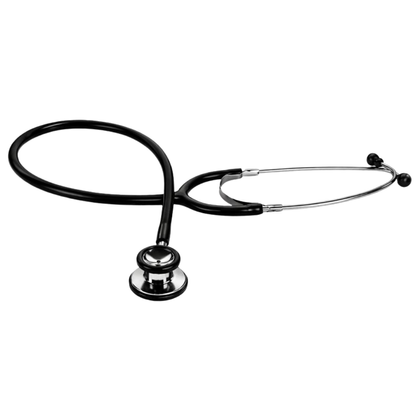 Stetoskop pediatryczny chromowany PC-35S - czarny