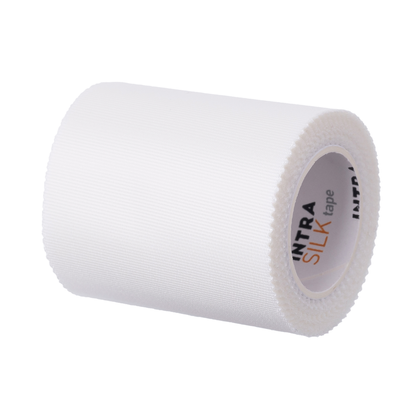 Intra Silk Tape - Plaster jedwabny 5 cm x 5 m (12 szt.)