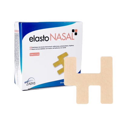 elastoNASAL 7 cm x 7,1 cm (50 szt.)