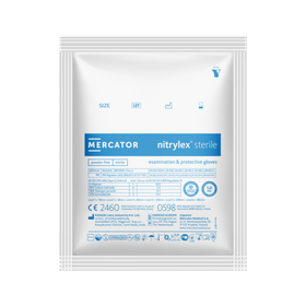 NITRYLEX STERILE - rękawice nitrylowe bezpudrowe sterylne (1 para)