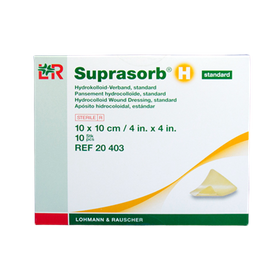 SUPRASORB H 10 x 10 cm. Opatrunek hydrokoloidowy (10 szt.)