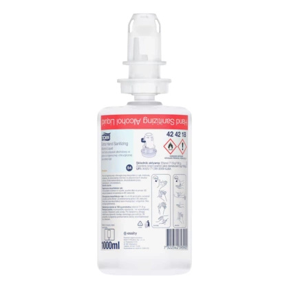 Tork Extra preparat do dezynfekcji rąk w płynie 1 L, S4