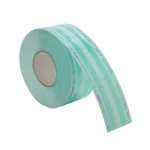 Rękaw sterylizacyjny z zakładką 25 x 6,5 cm x 100 m, 3W - Sogeva