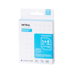 Plaster włókninowy z opatrunkiem do cięcia - Intra Plast Soft - 6 cm x 1 m