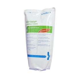 Chusteczki Mikrozid sensitive JUMBO (200 szt.) WKŁAD
