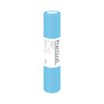 Podkład podfoliowany w rolce 50 cm x 50 m, perforacja co 50 cm - Practical, niebieski