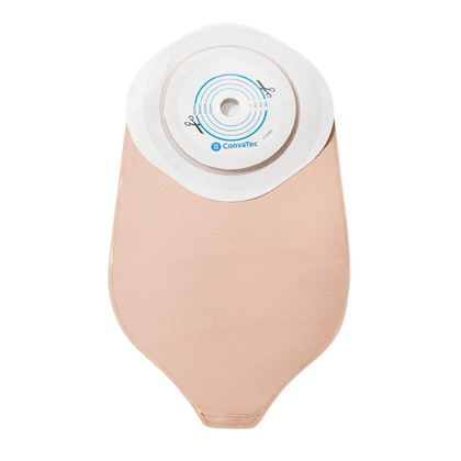 Esteem+ Durahesive - worek urostomijny z plastikowym kranikiem Accuseal rozm. 13-45 mm, beżowy (10 szt.) - ConvaTec