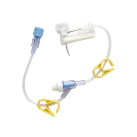 Igła do portu Gripper PLUS 20G x 19 mm ze skrzydełkami, z drenem 20 cm i portem Y igłowym (1 szt.) - Smith M.