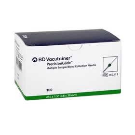 Igła multiadapter systemowa BD Vacutainer 21G 0,8 x 38 mm (1,5") Pecision Glide (100 szt.)