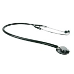 Stetoskop anestezjologiczny chromowany AC-35S - czerwony